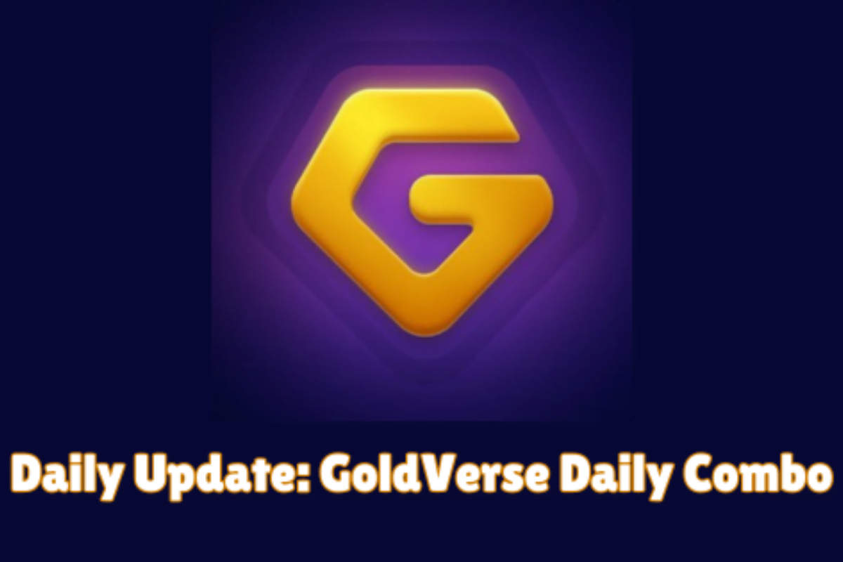 GoldVerse Daily Combo Today
