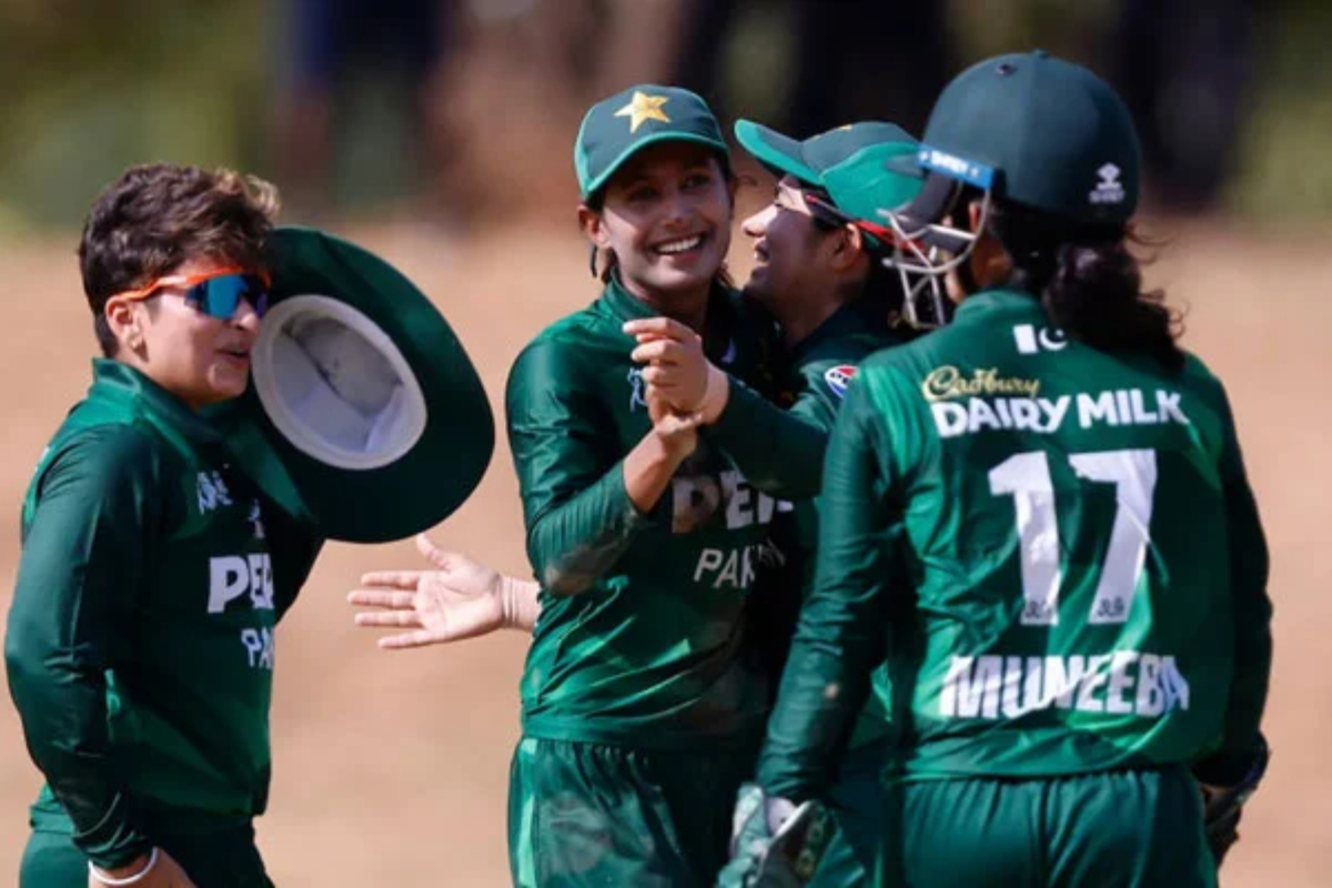 Pakistan advances to Women's Asia Cup 2024 semifinals