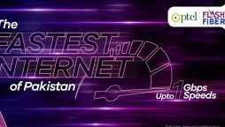 PTCL Flash Fiber internet package new prices revealed