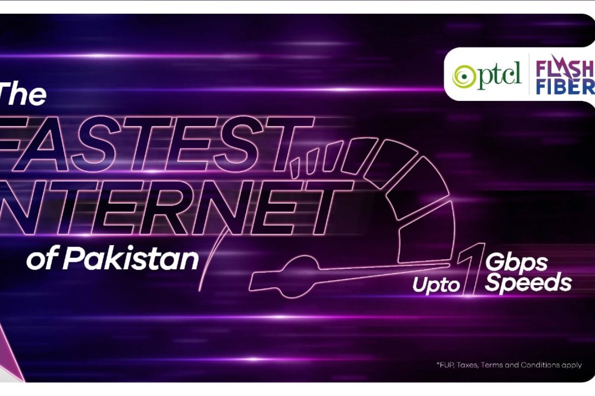 PTCL Flash Fiber internet package new prices revealed