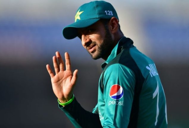Shoaib Malik has no desire to play for Pakistan again