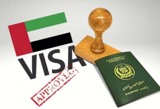 Minimum salary criteria for Pakistani nationals to sponsor family in Dubai