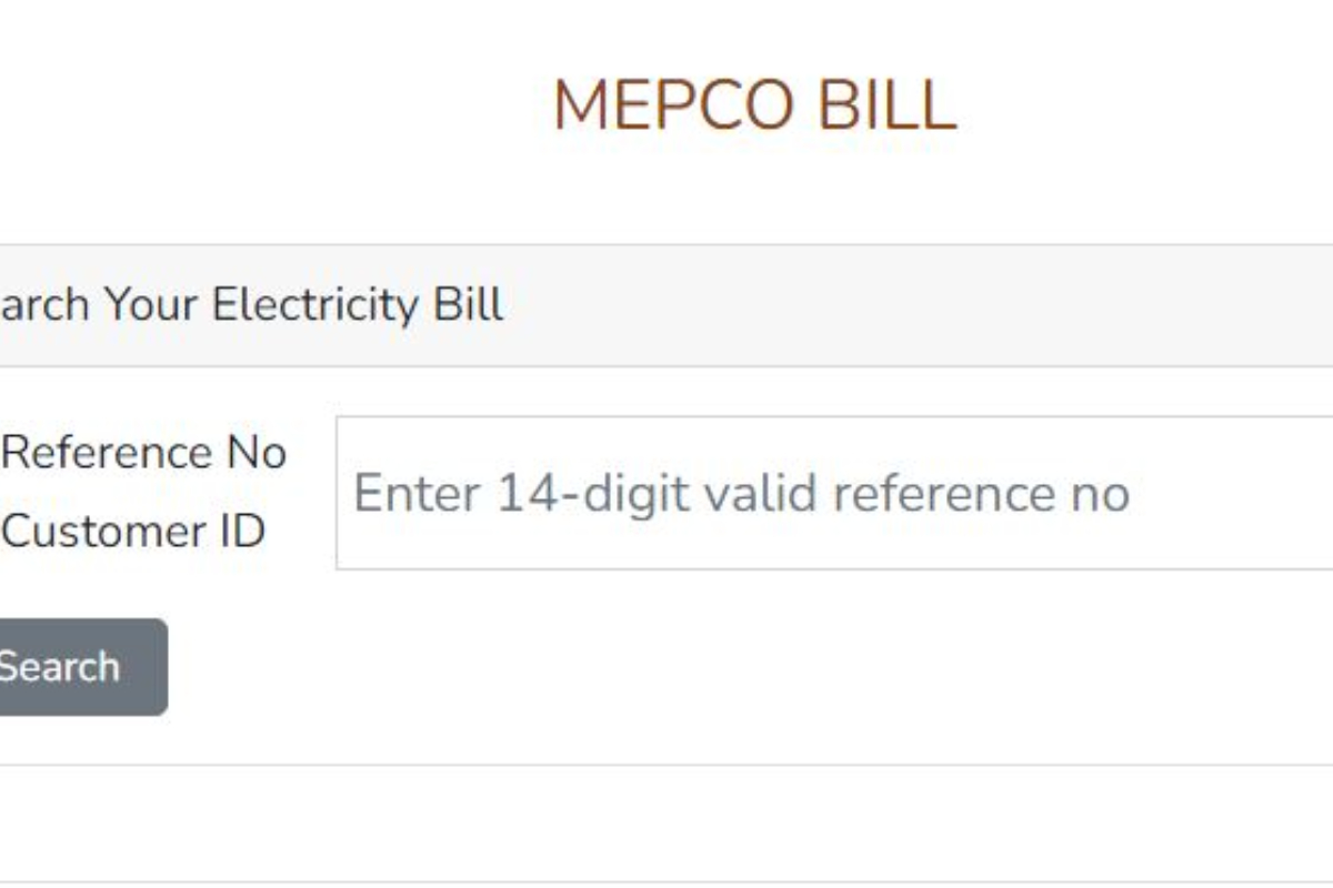 Mepco bill online: Here is how to check electricity bills online for July 2024