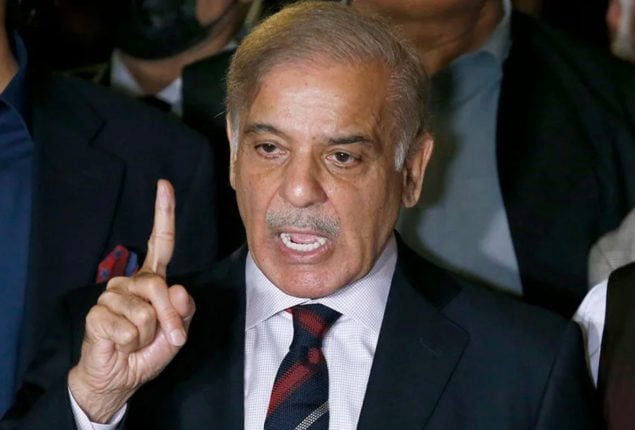 PM Shehbaz lauds Police, FC for thwarting terror attack