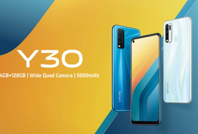 Vivo Y30 latest price and specs in Pakistan – July 2024