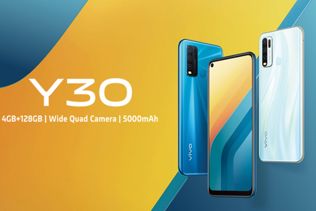 Vivo Y30 latest price and specs in Pakistan - July 2024