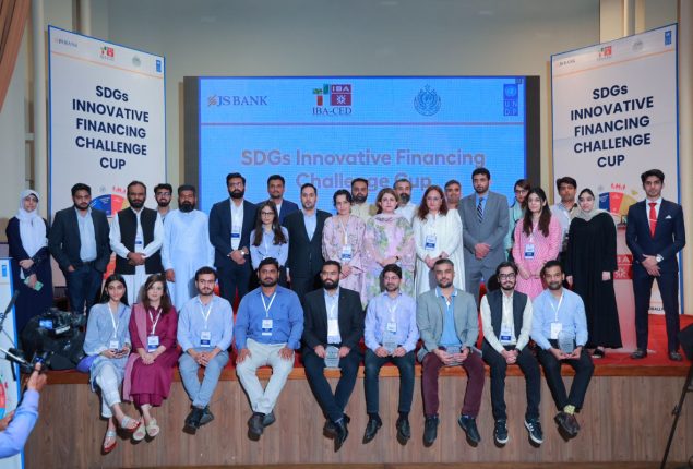 UNDP, JS Bank and IBA join hands to finance Climate-resilient SMEs