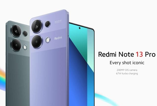 Xiaomi Redmi Note 13 Pro Price in Pakistan & Specification – July 2024