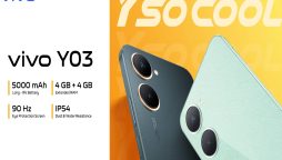 Vivo Y03 Price in Pakistan & Specifications - July 2024