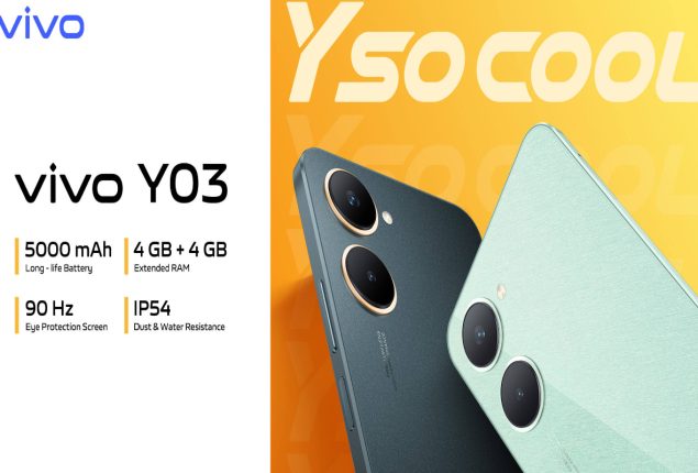 Vivo Y03 Price in Pakistan & Specifications – July 2024