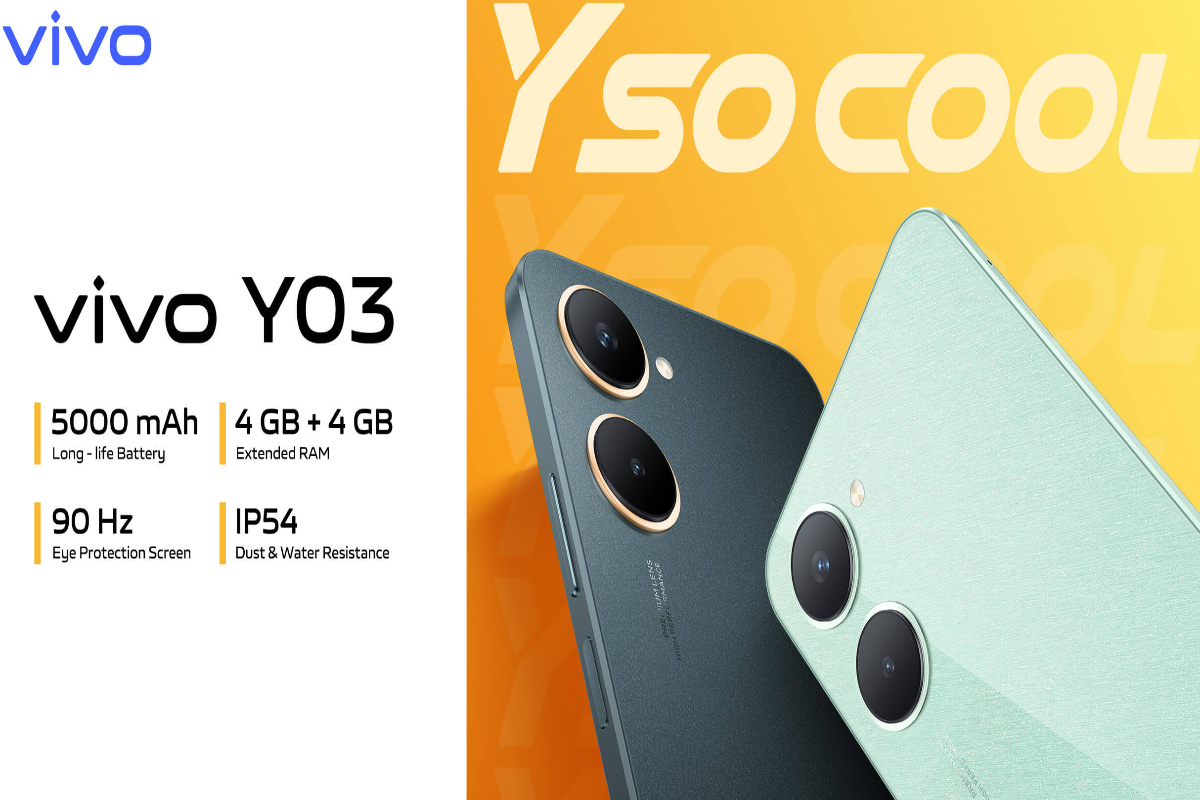 Vivo Y03 Price in Pakistan & Specifications - July 2024