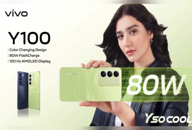 Vivo Y100 Price in Pakistan & Specifications – July 2024
