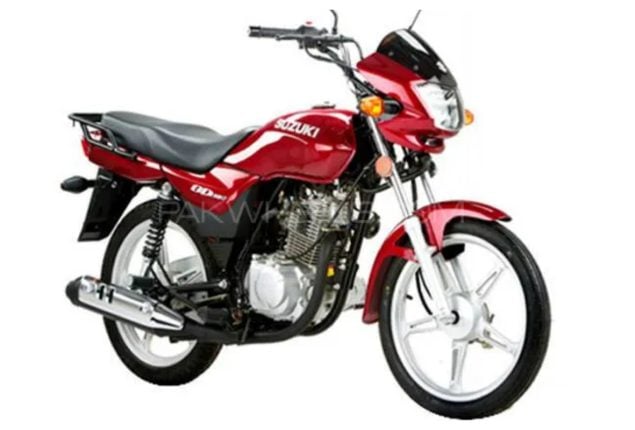 Suzuki GD 110s price and zero markup installment plan in Pakistan- September 2024