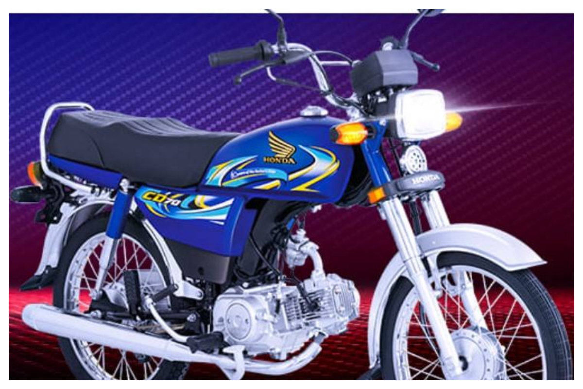 Honda CD 70 new price in Pakistan – July 2024