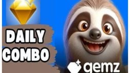 GemZ Daily Combo Card Today