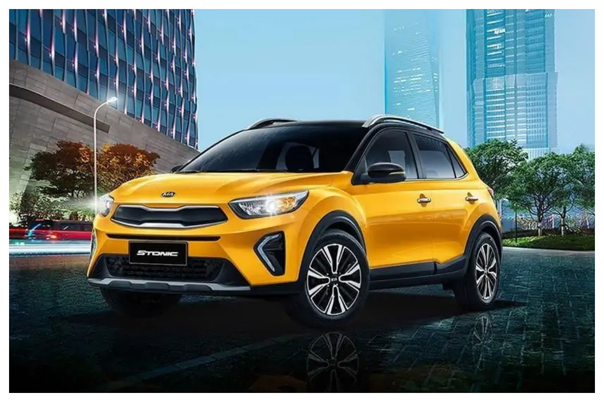 Buy Kia Stonic 2025 on easy installments- Check details