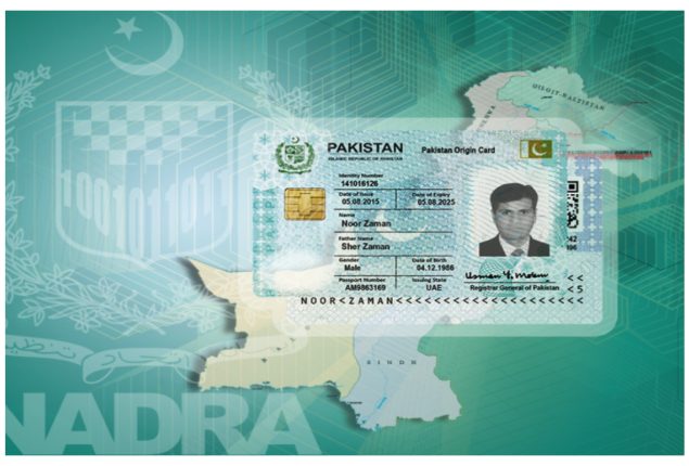 NADRA CNIC Latest Fee Update for July 2024