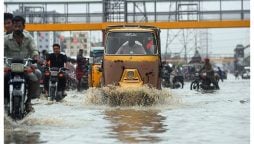 Karachi today rain