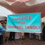 Family of road accident victim Shakil Tanoli demand justice
