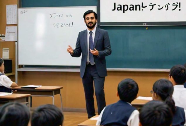 English teacher jobs in Japan for Pakistanis; details inside