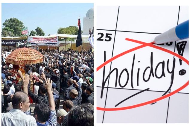 Ashura Public Holidays Announced in Pakistan for Mid-July 2024