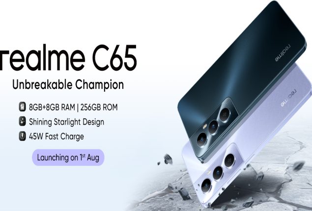Realme C65 Price in Pakistan & Specifications – August 2024