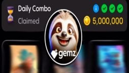 GemZ Daily Combo Card Today