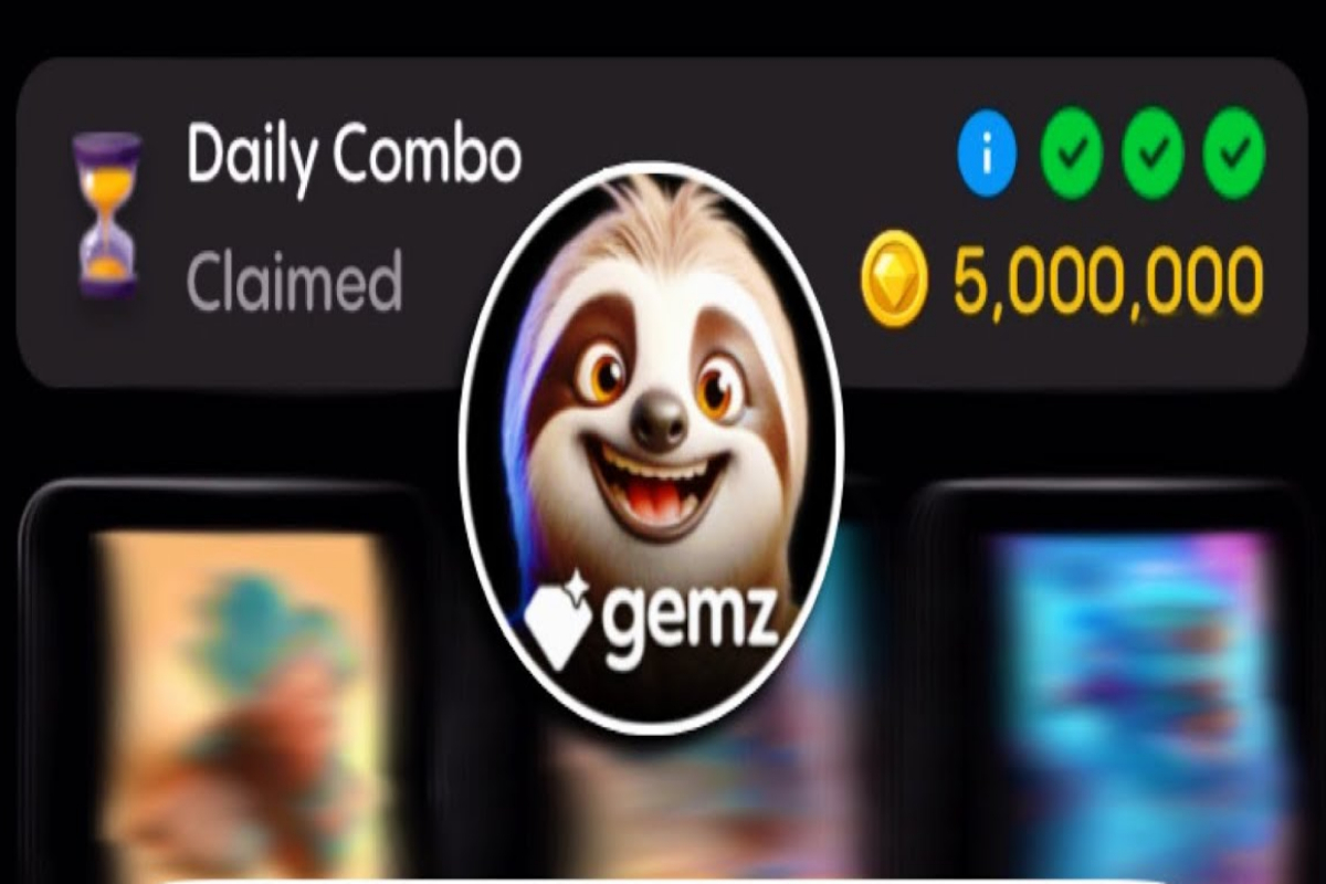 GemZ Daily Combo Card Today