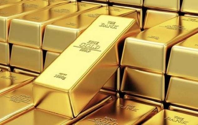 Gold price in Pakistan on July 25 down by R23,300 to Rs250,500/tola