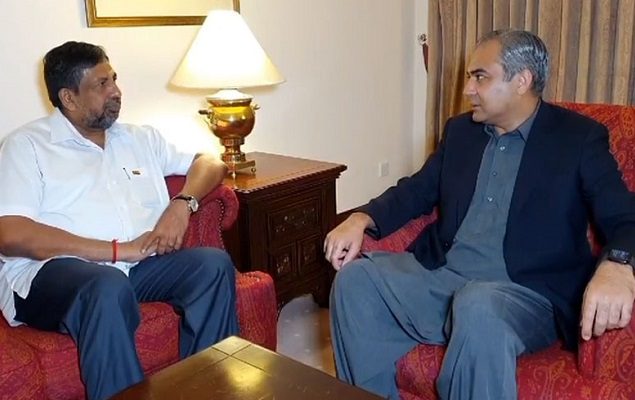 Pakistan, Sri Lanka to expedite repatriation of prisoners