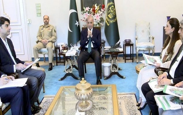 PM Shehbaz vows to use all resources to eradicate polio