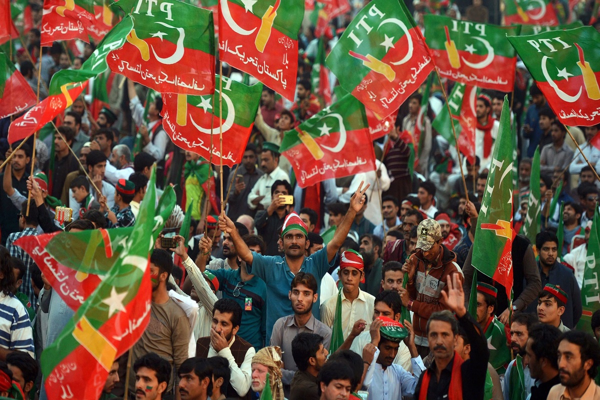 NOC issued to PTI for public gathering in Islamabad suspended