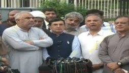 PTI sets up hunger strike camp outside for Imran, others’ release  