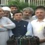 PTI sets up hunger strike camp outside for Imran, others’ release  
