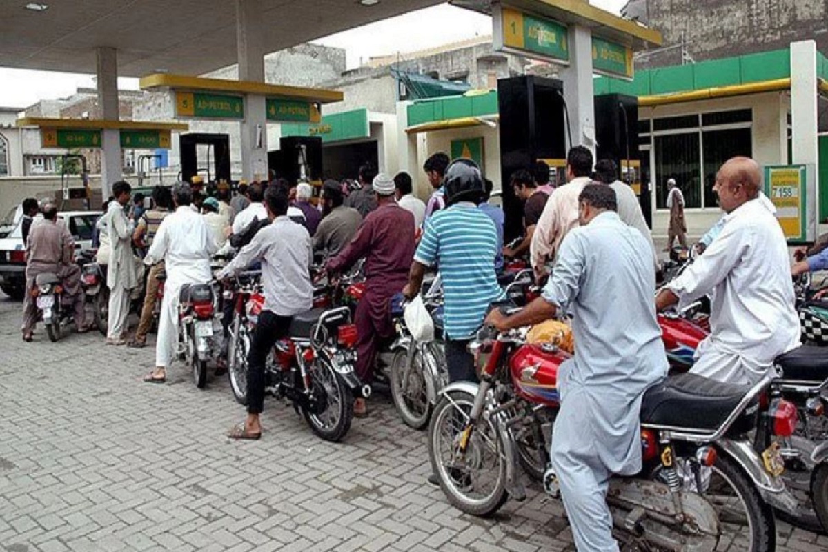 Petrol prices in Pakistan