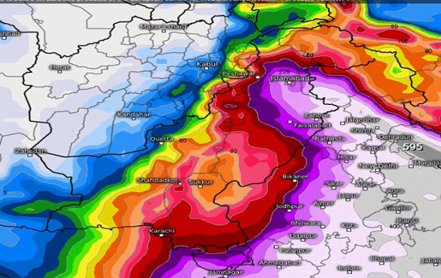 NDMA issues alert in view of moderate to heavy rainfall in Punjab, Sindh