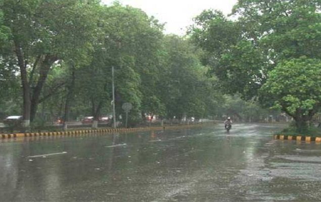 Rain-wind/thundershower forecast for various parts of country