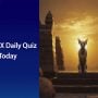 SPHYNX Daily Quiz Today – July 12, 2024