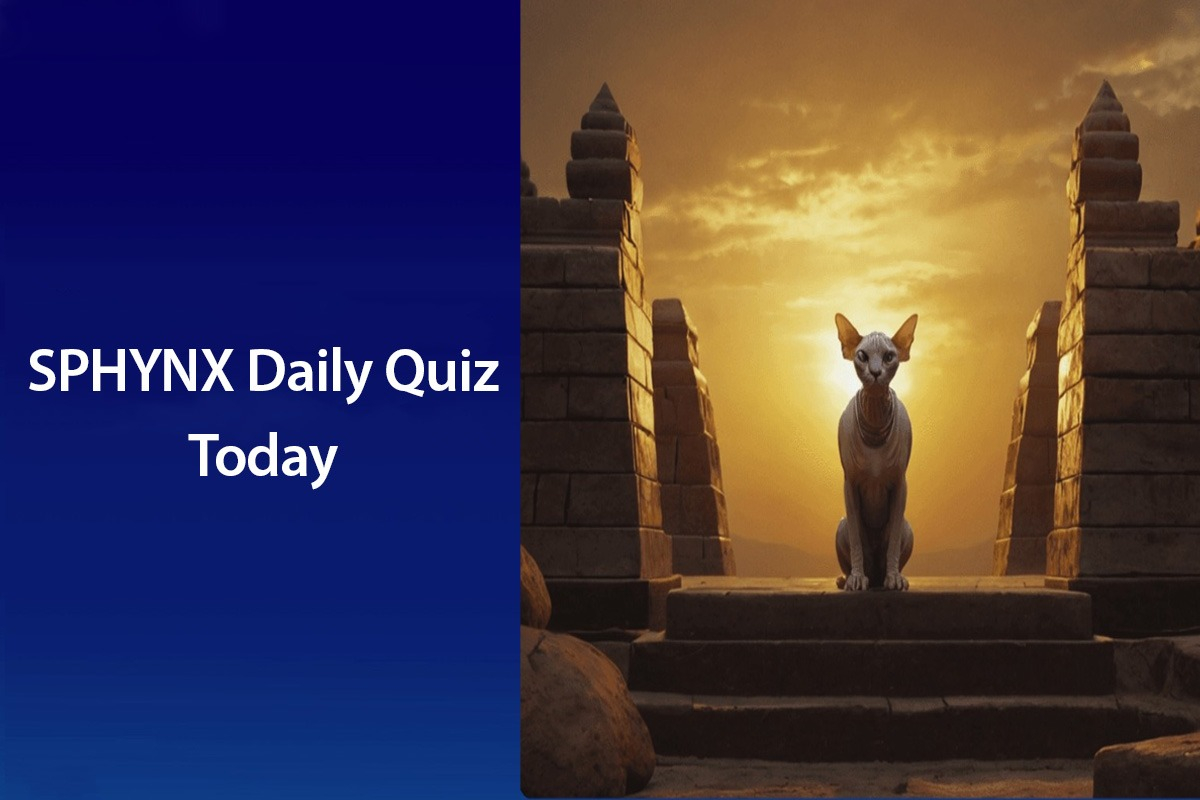 SPHYNX Daily Quiz Today