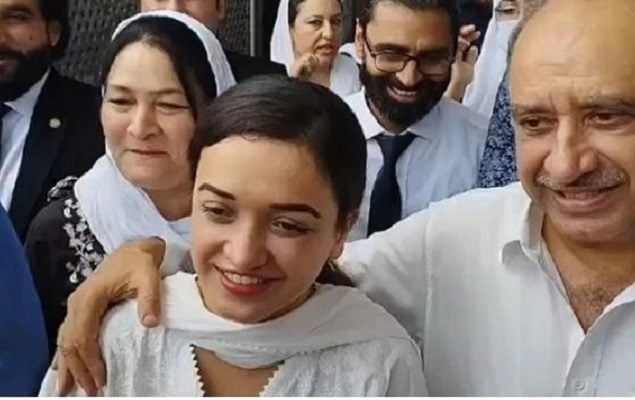 IHC acquits Sanam Javed in four cases, grants bail in rest cases