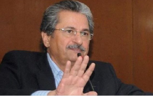 Shafqat Mahmood retires from politics after 34 years