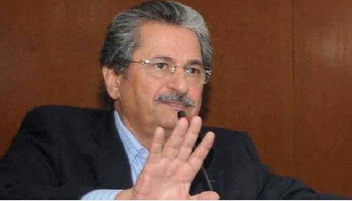 Shafqat Mahmood retires from politics after 34 years