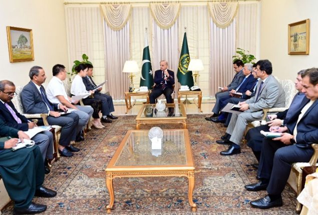 PM Shehbaz directs to provide facilities to Chinese companies
