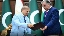 PM Shehbaz, President Emomali vow to further strengthen Pakistan-Tajikistan ties