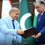 PM Shehbaz, President Emomali vow to further strengthen Pakistan-Tajikistan ties