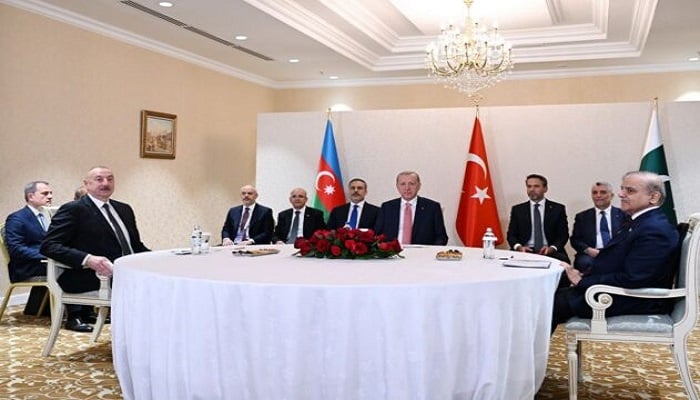 Pak, Turkiye, Azerbaijan trilateral meeting focus on regional cooperation for sustainable development