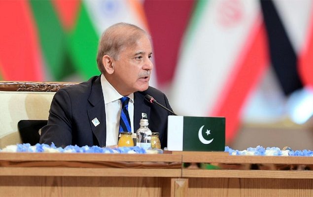 PM Shehbaz demands Israel’s accountability for war crimes in Palestine