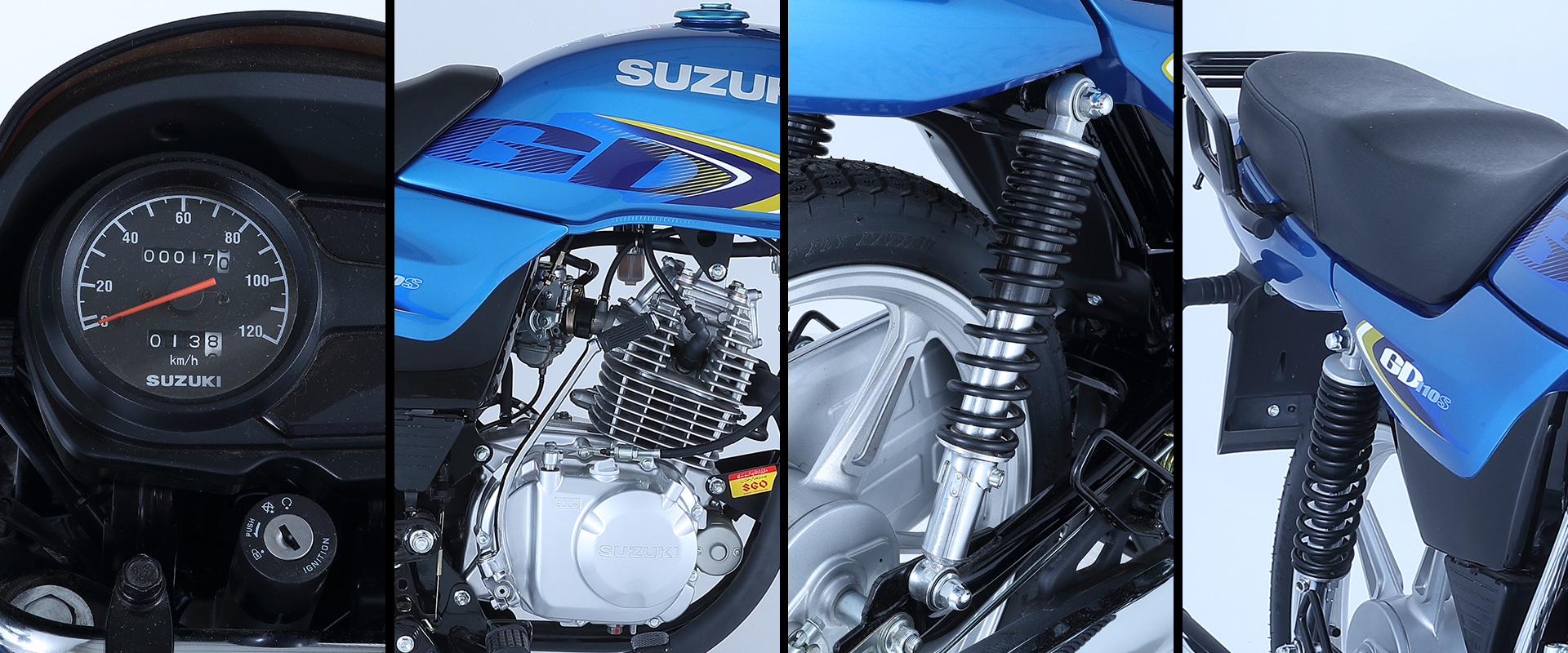 Suzuki GD 110s Easy Installment Plan in Pakistan - July 2024