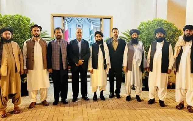 Afghan Taliban delegation meets Pakistani diplomats in Doha