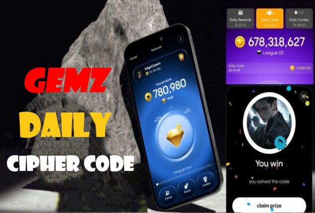 GEMZ Daily Cipher Code Today – July 23, 2024